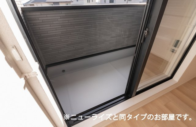 ＰＵＮＡＮＡのバルコニー