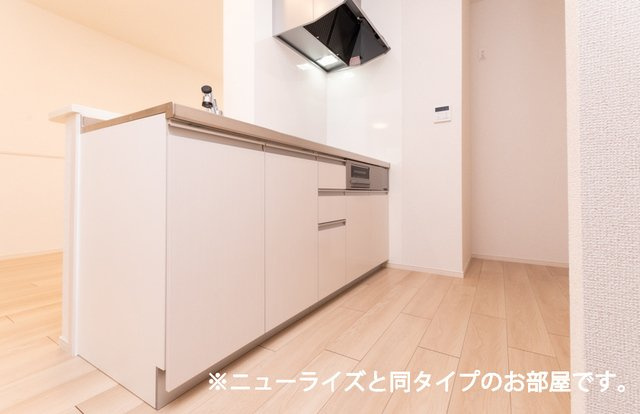 ＰＵＮＡＮＡのキッチン