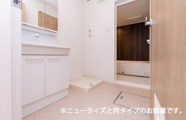 ＰＵＮＡＮＡの洗面所