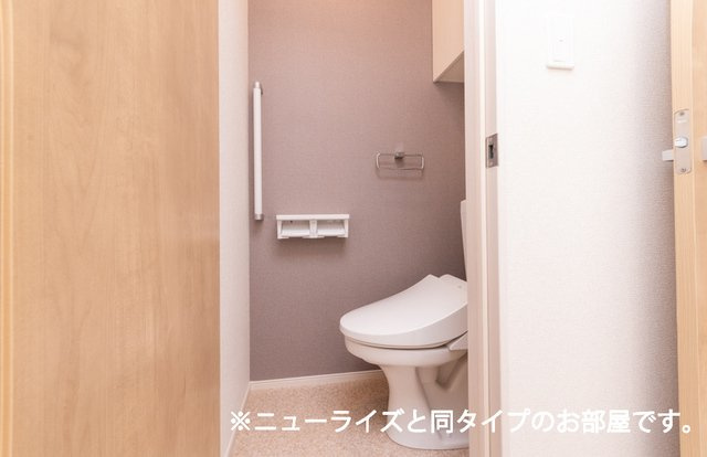 ＰＵＮＡＮＡのトイレ