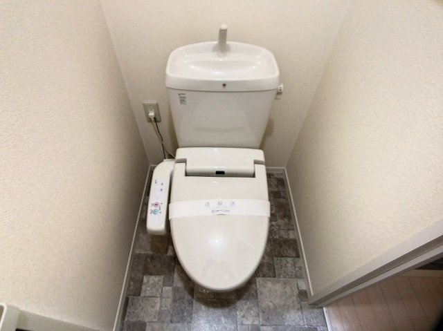 ボルツⅠのトイレ