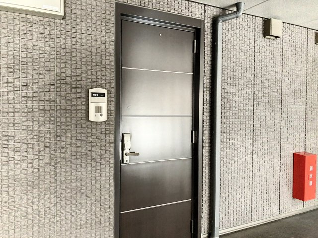 ボルツⅠの玄関