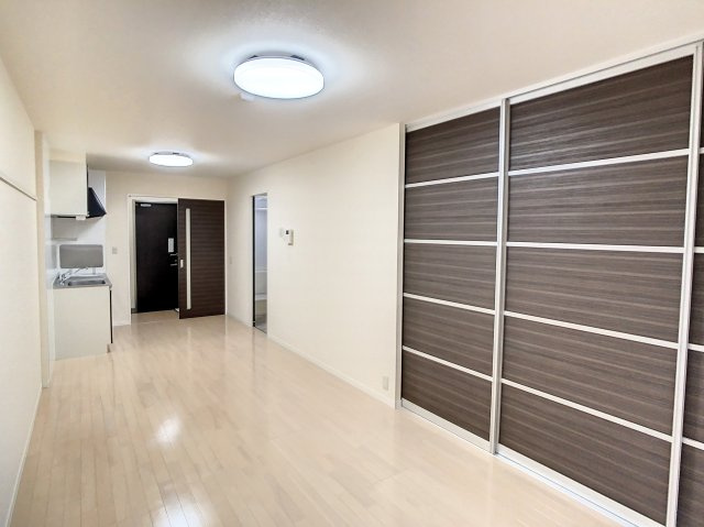 ボルツⅠの居間・リビング