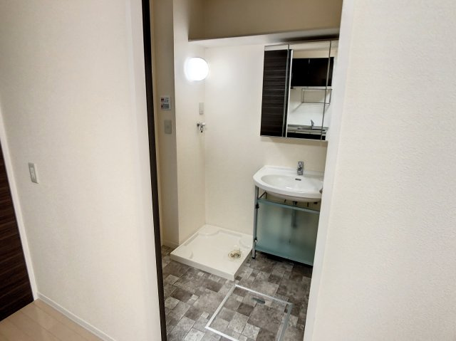 ボルツⅠの洗面所