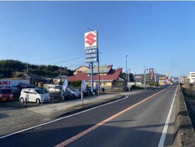 【外観】 | 淡路市志筑国道沿い　売地　上物付