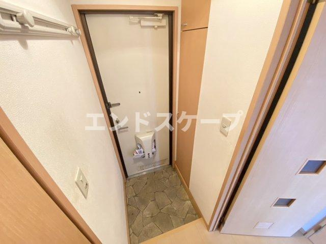 ヴィラ・キャロットⅢの玄関|高崎、前橋エリアのお部屋探しはエンドスケープまで！お客様の理想お聞かせ下さい♪