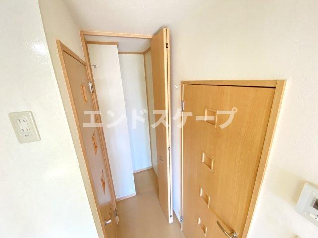 ヴィラ・キャロットⅢの収納|高崎、前橋エリアのお部屋探しはエンドスケープまで！お客様の理想お聞かせ下さい♪