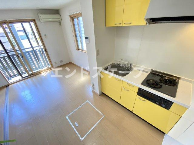 ヴィラ・キャロットⅢのキッチン|高崎、前橋エリアのお部屋探しはエンドスケープまで！お客様の理想お聞かせ下さい♪