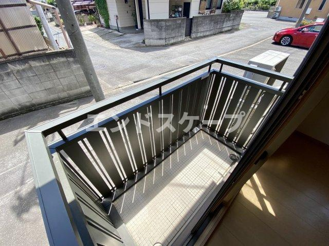 ヴィラ・キャロットⅢのバルコニー|高崎、前橋エリアのお部屋探しはエンドスケープまで！お客様の理想お聞かせ下さい♪