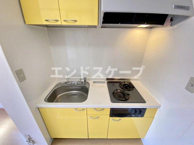 ヴィラ・キャロットⅢのキッチン|高崎、前橋エリアのお部屋探しはエンドスケープまで！お客様の理想お聞かせ下さい♪