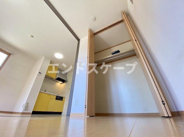 ヴィラ・キャロットⅢの収納|高崎、前橋エリアのお部屋探しはエンドスケープまで！お客様の理想お聞かせ下さい♪