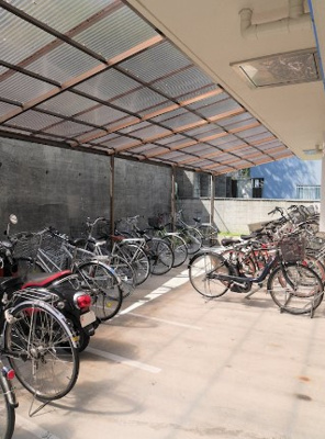 【その他共用部分】 | レーベン千里山 | 駐輪場★
