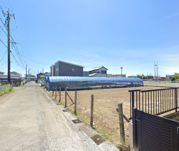 日ノ出町　売地の外観