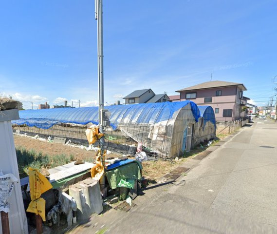 日ノ出町　売地の外観