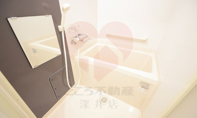 【浴室】 | クレイノエルズ東湊