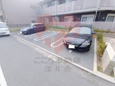 【駐車場】 | クレイノエルズ東湊