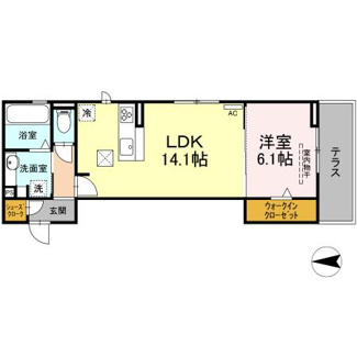 【間取り】 | リヴェール東中島