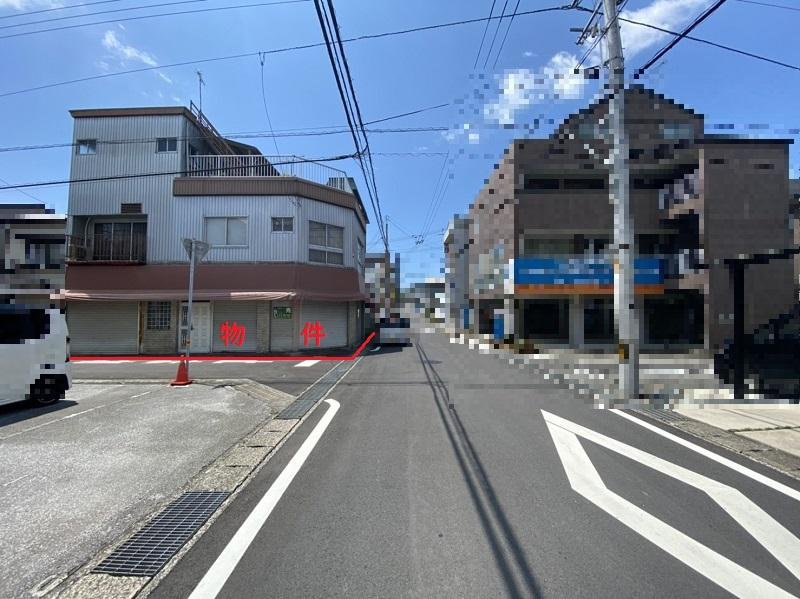 高知市福井扇町の外観