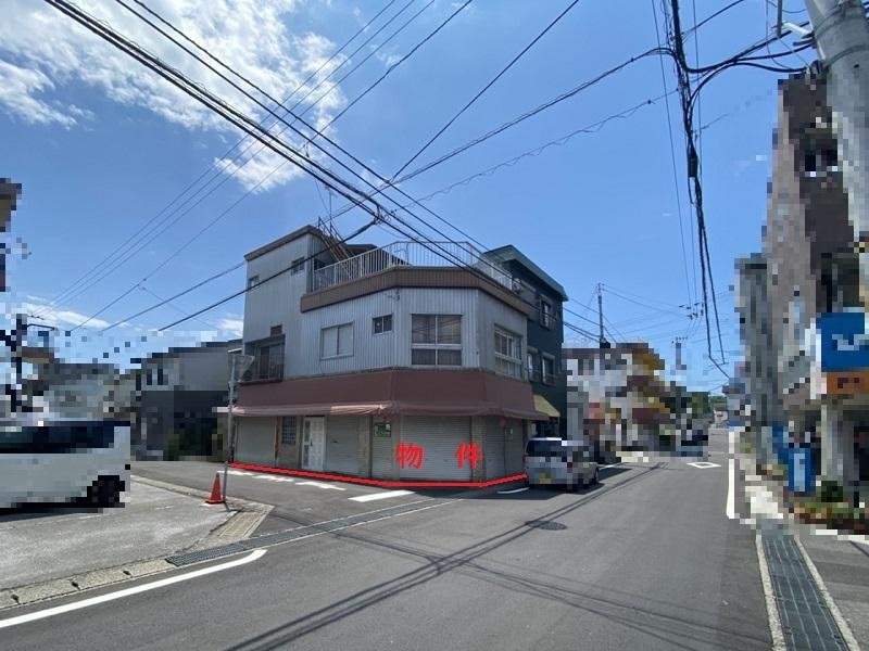 高知市福井扇町の前面道路含む現地写真