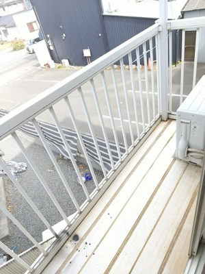 【バルコニー】 | コーポホワイト