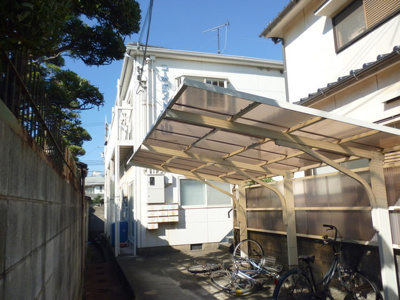 【外観】 | コーポホワイト