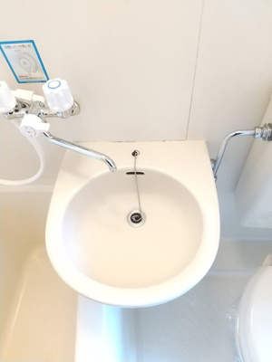 【洗面所】 | コーポホワイト