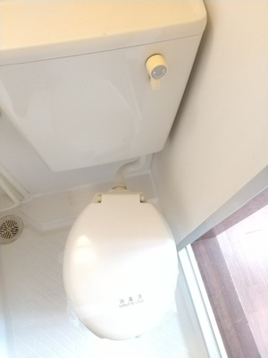 【トイレ】 | コーポホワイト