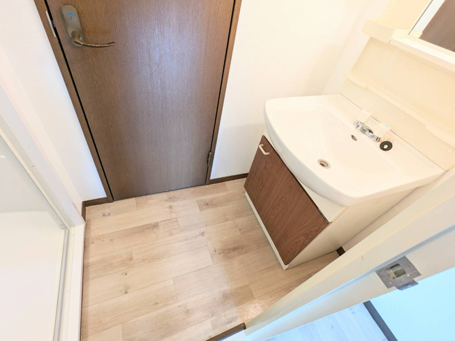 【独立洗面台】 | イスズハイツベル苦楽園P-1