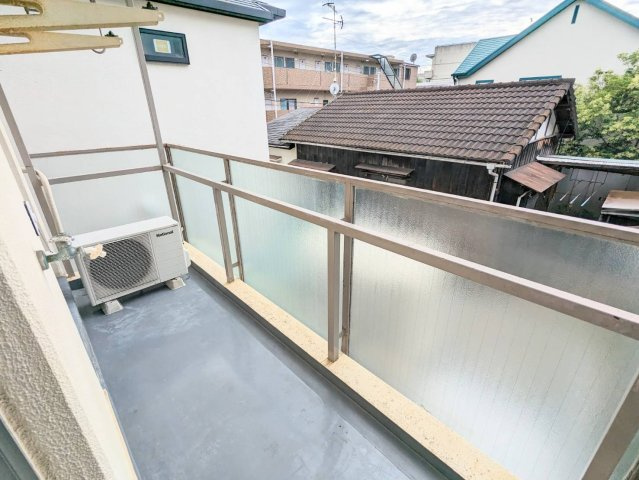 【バルコニー】 | イスズハイツベル苦楽園P-1