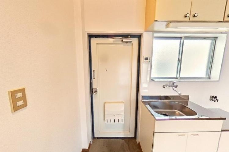 リバープール新田の玄関|玄関です