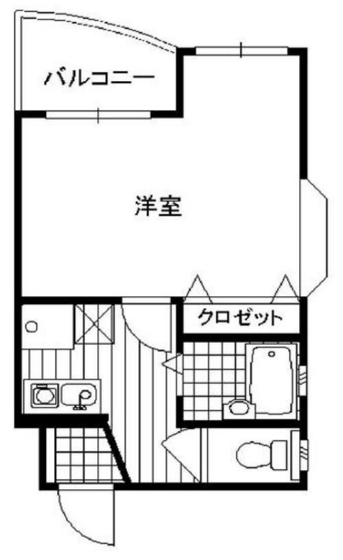 ソラール羽衣の間取り