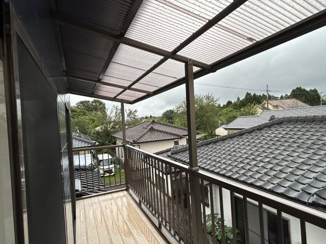 小林市堤の中古一戸建のその他|ベランダ
