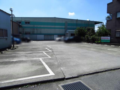 【駐車場】 | メモリアルハイツB | 駐車場