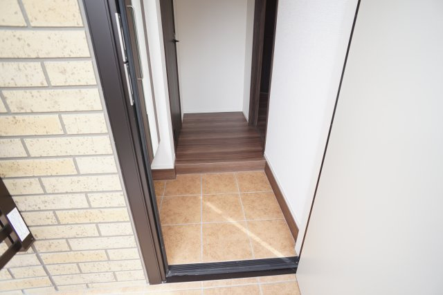 ジョイ　カルチュラの玄関