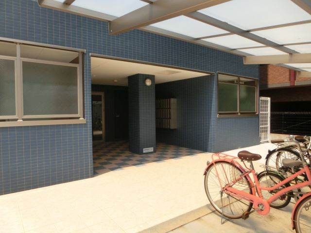 みおつくし東なんばのエントランス