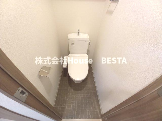 プレサンス兵庫駅前のトイレ