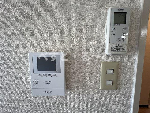 シャンポール西藤江のセキュリティ