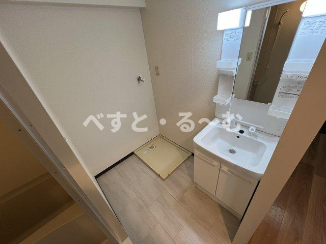 シャンポール西藤江の洗面所