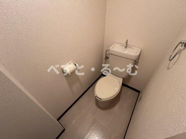 シャンポール西藤江のトイレ