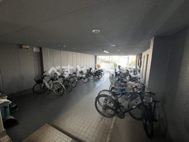 シャンポール西藤江のその他共用部分|駐輪場