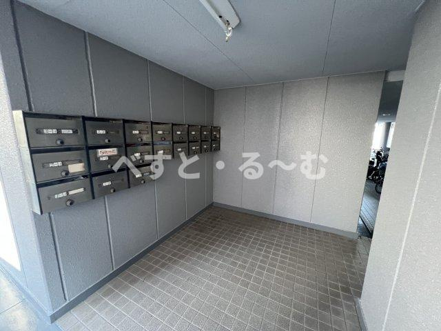 シャンポール西藤江のその他共用部分|集合ポスト