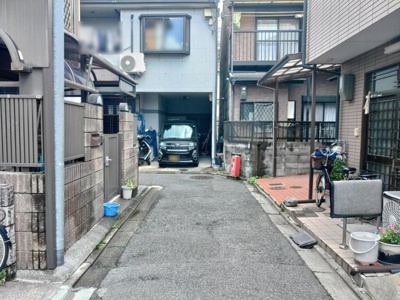 【前面道路含む現地写真】 | 花園伊町　中古戸建