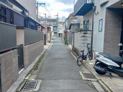 【前面道路含む現地写真】 | 花園伊町　中古戸建