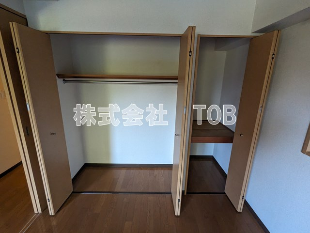 【収納】 | エコーヒルズ神代 | 洋室6帖　収納