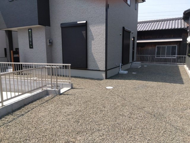大英　久留米市大善寺町藤吉　2号の庭|お庭が付いています