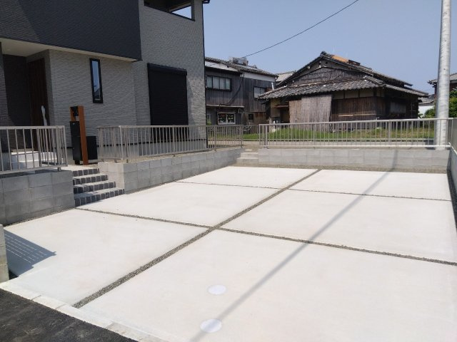 大英　久留米市大善寺町藤吉　2号の駐車場|駐車場です
