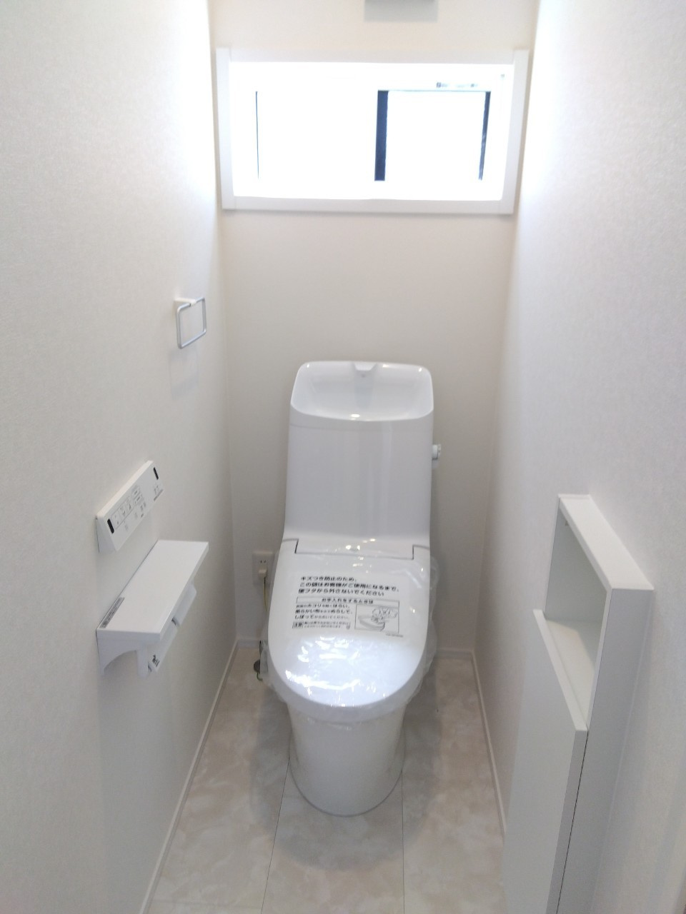 大英　久留米市大善寺町藤吉　2号のトイレ|トイレです