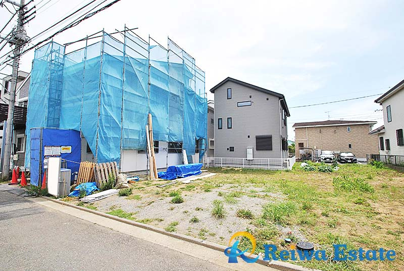 売地　茅ヶ崎市矢畑　全3区画の外観