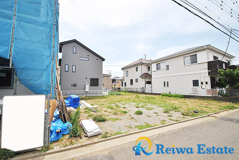 売地　茅ヶ崎市矢畑　全3区画の外観