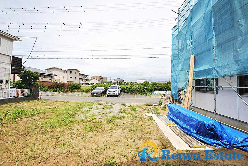 売地　茅ヶ崎市矢畑　全3区画の外観